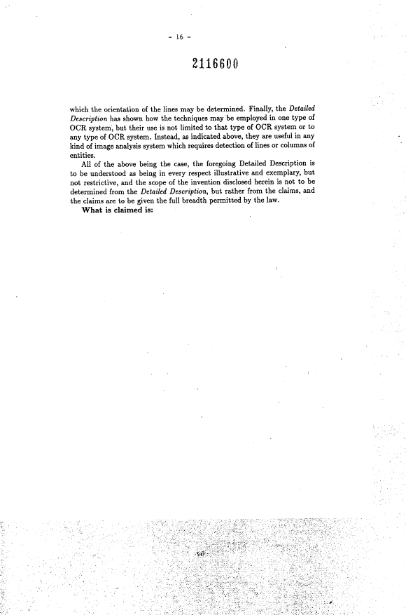 Canadian Patent Document 2116600. Description 19950325. Image 16 of 16