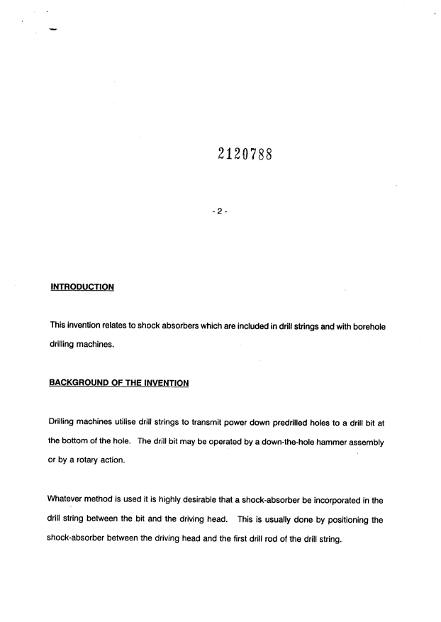 Canadian Patent Document 2120788. Description 19980916. Image 1 of 4