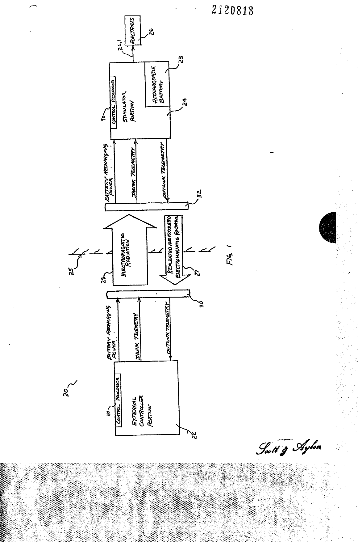 Canadian Patent Document 2120818. Drawings 19950520. Image 1 of 18