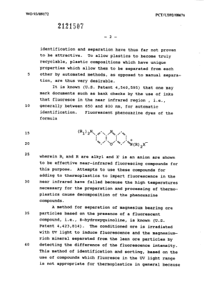 Canadian Patent Document 2121507. Description 19971201. Image 2 of 77