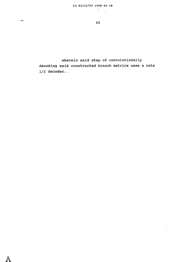 Document de brevet canadien 2122753. Revendications 19980318. Image 13 de 13