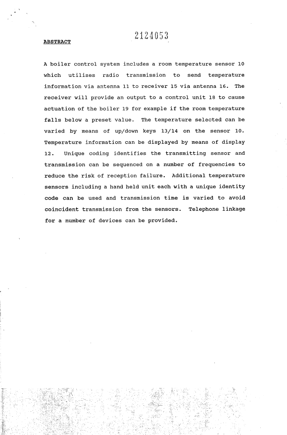 Document de brevet canadien 2124053. Abrégé 19941226. Image 1 de 1