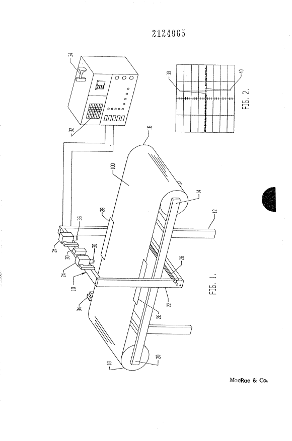 Canadian Patent Document 2124065. Drawings 19950609. Image 1 of 1