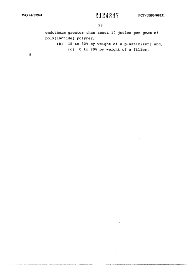 Canadian Patent Document 2124847. Claims 19951028. Image 5 of 5