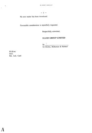 Canadian Patent Document 2125667. Prosecution-Amendment 19971207. Image 2 of 2