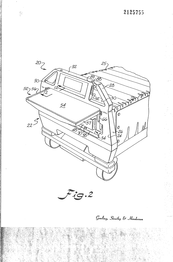 Canadian Patent Document 2125755. Drawings 19951118. Image 2 of 8