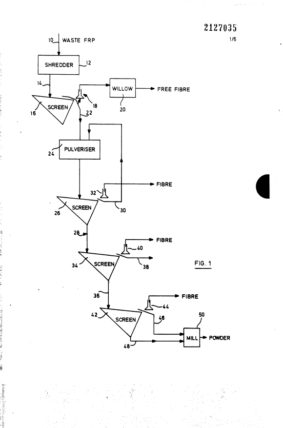 Canadian Patent Document 2127035. Drawings 19941210. Image 1 of 8