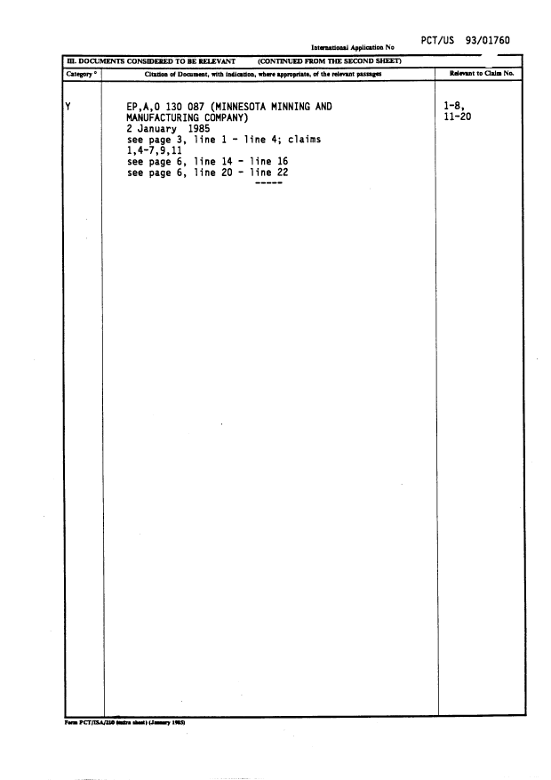 Document de brevet canadien 2127535. PCT 19940706. Image 2 de 10
