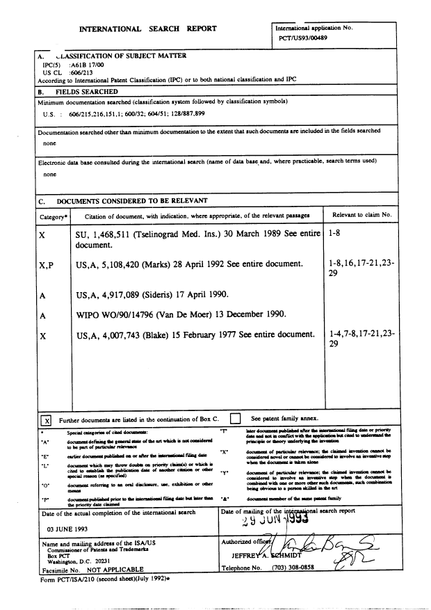 Document de brevet canadien 2128338. PCT 19940718. Image 1 de 10