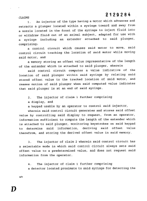Document de brevet canadien 2129284. Revendications 19980729. Image 1 de 5
