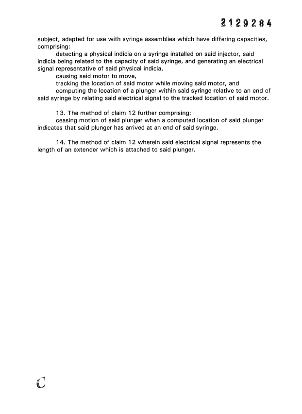 Document de brevet canadien 2129284. Revendications 19980729. Image 5 de 5