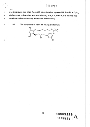Canadian Patent Document 2129287. Prosecution-Amendment 19971230. Image 22 of 22