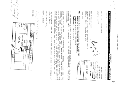 Document de brevet canadien 2129757. Taxes 19961203. Image 1 de 1