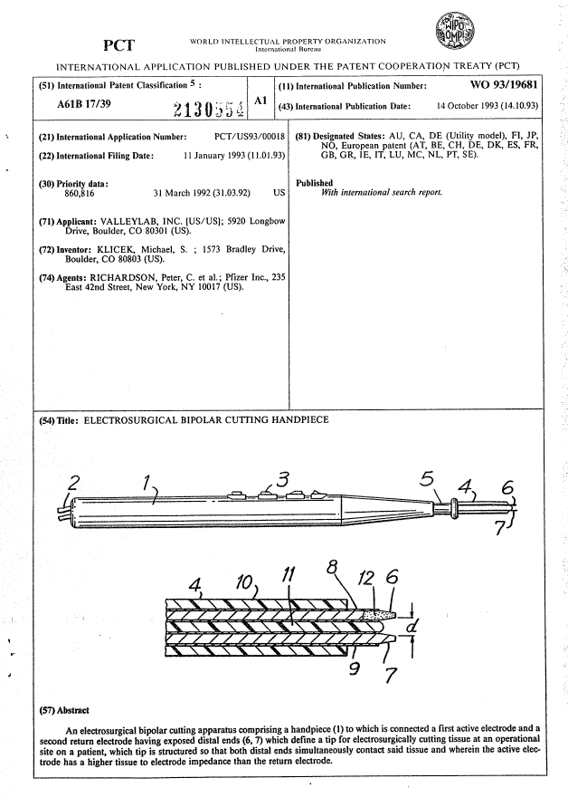 Document de brevet canadien 2130554. Abrégé 19950909. Image 1 de 1