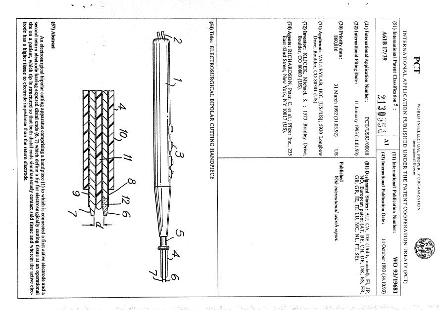 Canadian Patent Document 2130554. Abstract 19950909. Image 1 of 1