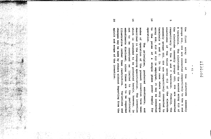 Canadian Patent Document 2132882. Description 19950603. Image 41 of 41