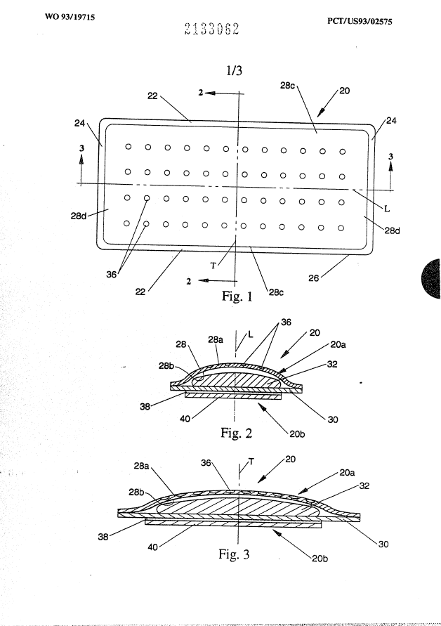 Canadian Patent Document 2133062. Drawings 19950916. Image 1 of 3