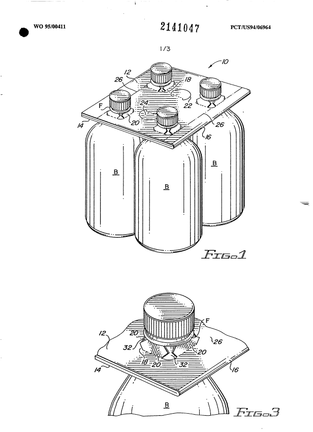 Canadian Patent Document 2141047. Drawings 19950105. Image 1 of 3