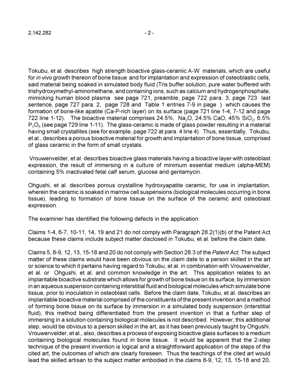 Canadian Patent Document 2142282. Prosecution-Amendment 20021230. Image 2 of 4