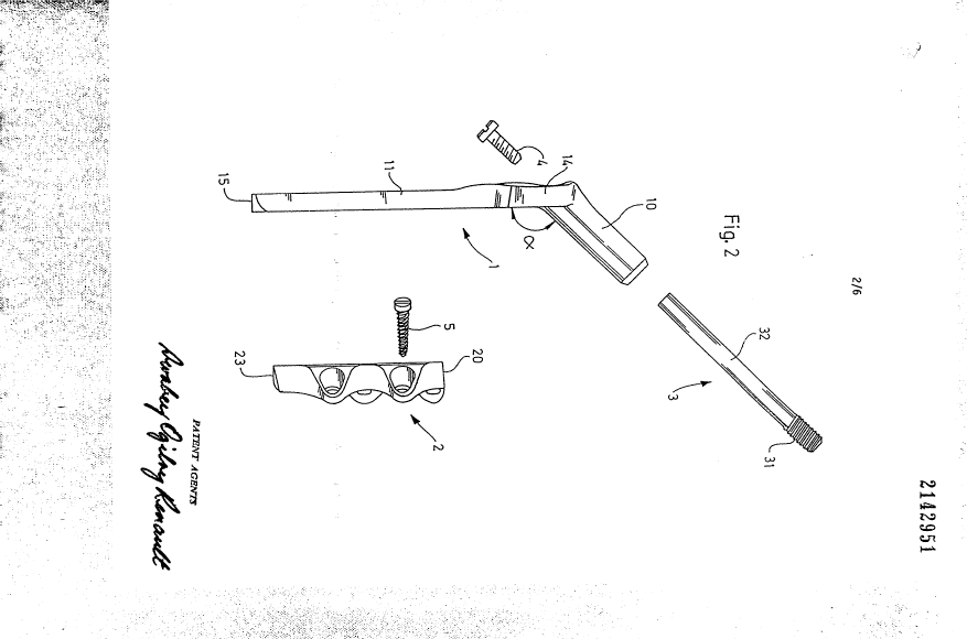 Canadian Patent Document 2142951. Drawings 19941216. Image 2 of 6