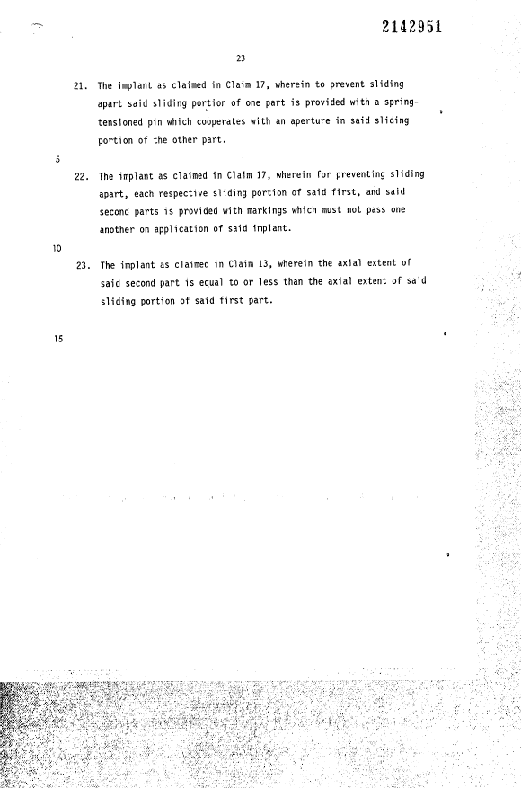 Canadian Patent Document 2142951. Claims 19941216. Image 6 of 6