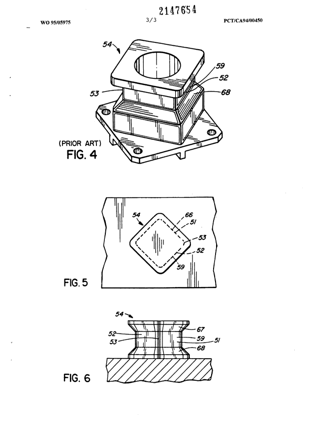 Canadian Patent Document 2147654. Drawings 19950302. Image 3 of 3