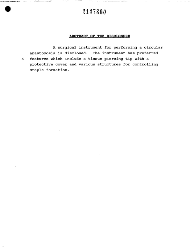 Document de brevet canadien 2147800. Abrégé 19951127. Image 1 de 1