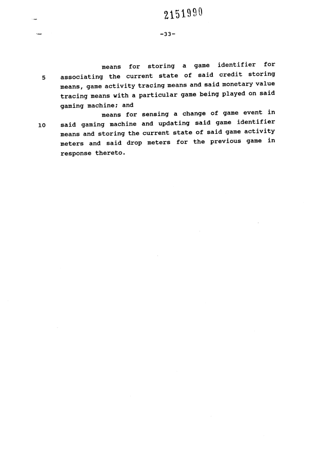 Document de brevet canadien 2151990. Revendications 19971201. Image 10 de 10