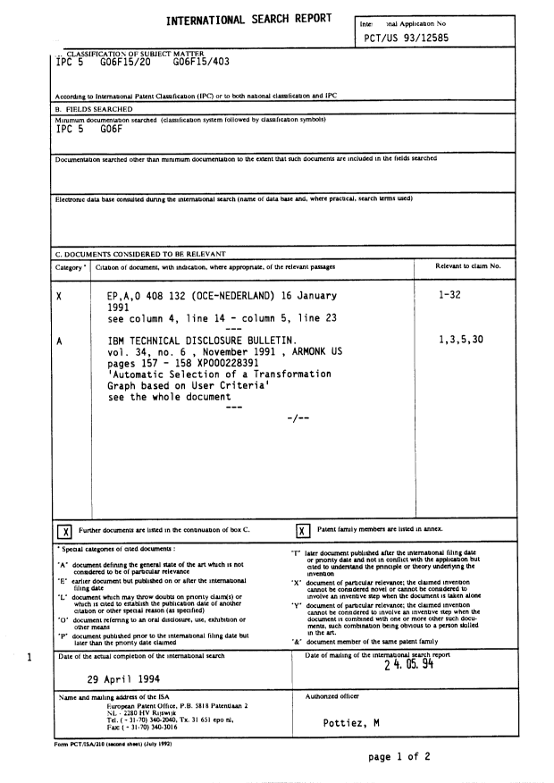 Canadian Patent Document 2152788. PCT 19950627. Image 2 of 23