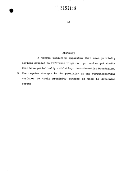 Document de brevet canadien 2153118. Abrégé 19941230. Image 1 de 1