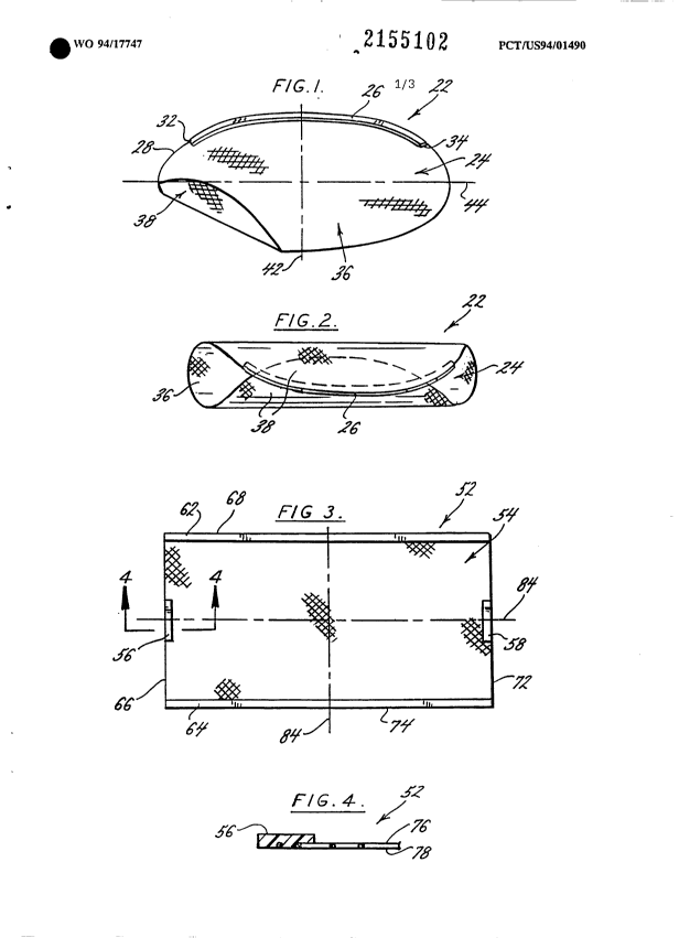Canadian Patent Document 2155102. Drawings 19940818. Image 1 of 3