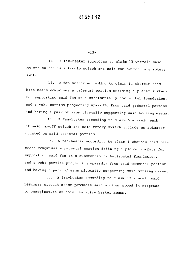 Document de brevet canadien 2155482. Revendications 19951228. Image 4 de 4
