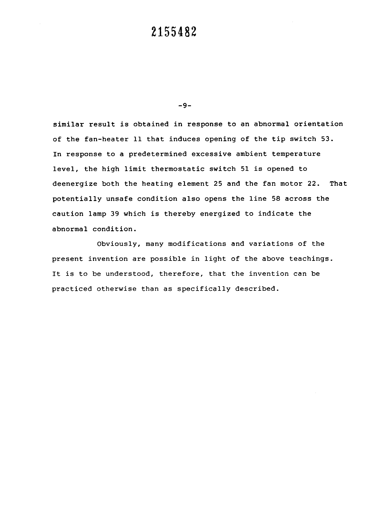 Canadian Patent Document 2155482. Description 19951228. Image 8 of 8