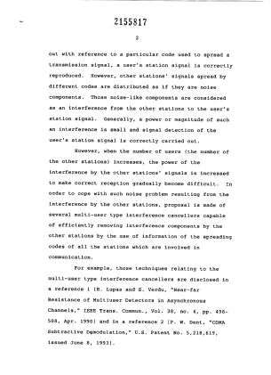 Canadian Patent Document 2155817. Description 19951212. Image 2 of 36