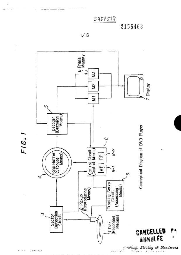 Canadian Patent Document 2156463. Correspondence 19960215. Image 2 of 14