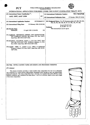 Document de brevet canadien 2157777. Abrégé 19941027. Image 1 de 1