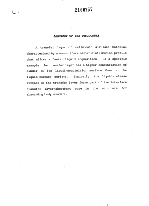 Document de brevet canadien 2160757. Abrégé 19951211. Image 1 de 1