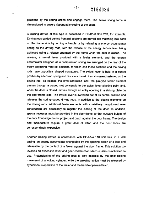 Canadian Patent Document 2164084. Description 19960429. Image 2 of 11