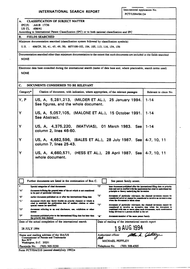Document de brevet canadien 2164860. PCT 19951208. Image 10 de 10