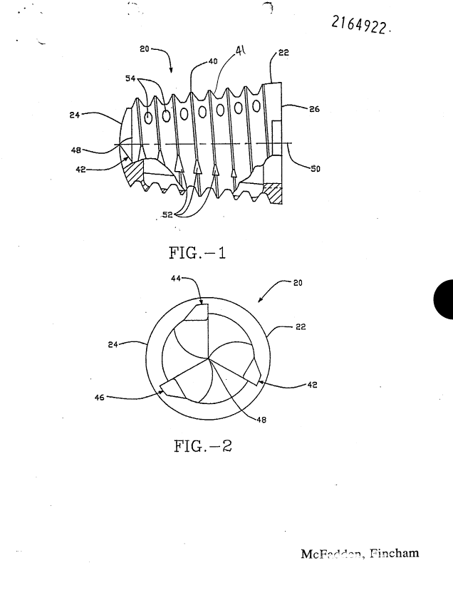 Canadian Patent Document 2164922. Drawings 19951211. Image 1 of 15
