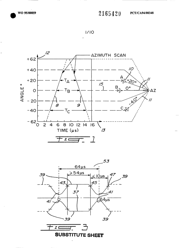 Document de brevet canadien 2165420. Dessins 19941205. Image 1 de 10