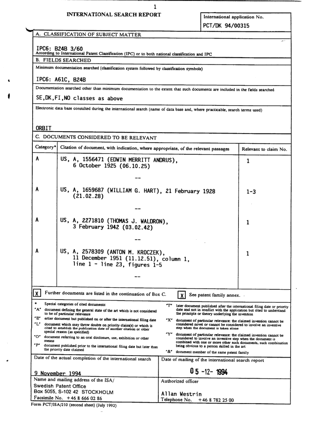 Canadian Patent Document 2169843. PCT 19960219. Image 1 of 16