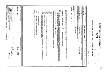 Document de brevet canadien 2173457. PCT 19951203. Image 1 de 14