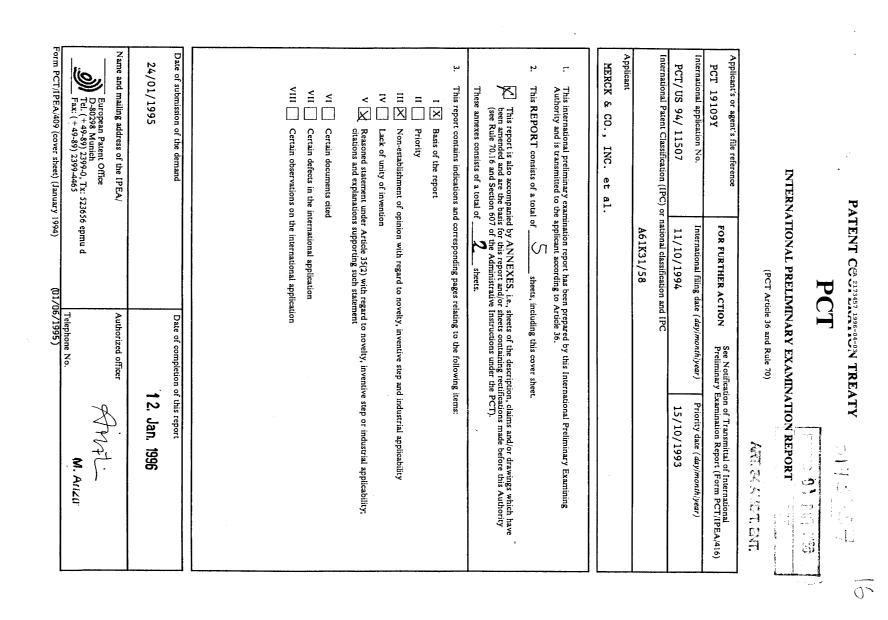 Document de brevet canadien 2173457. PCT 19951203. Image 1 de 14