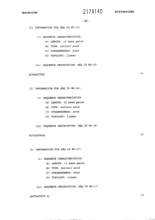Canadian Patent Document 2174140. Description 20030106. Image 42 of 42