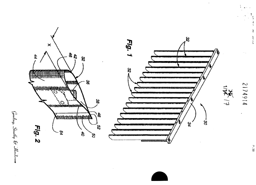 Canadian Patent Document 2174914. Drawings 19951201. Image 1 of 17
