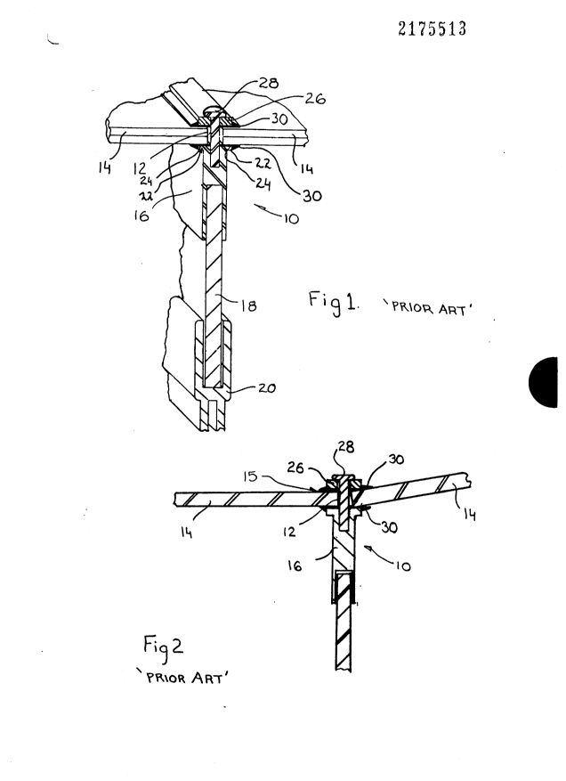 Canadian Patent Document 2175513. Drawings 19960501. Image 1 of 4