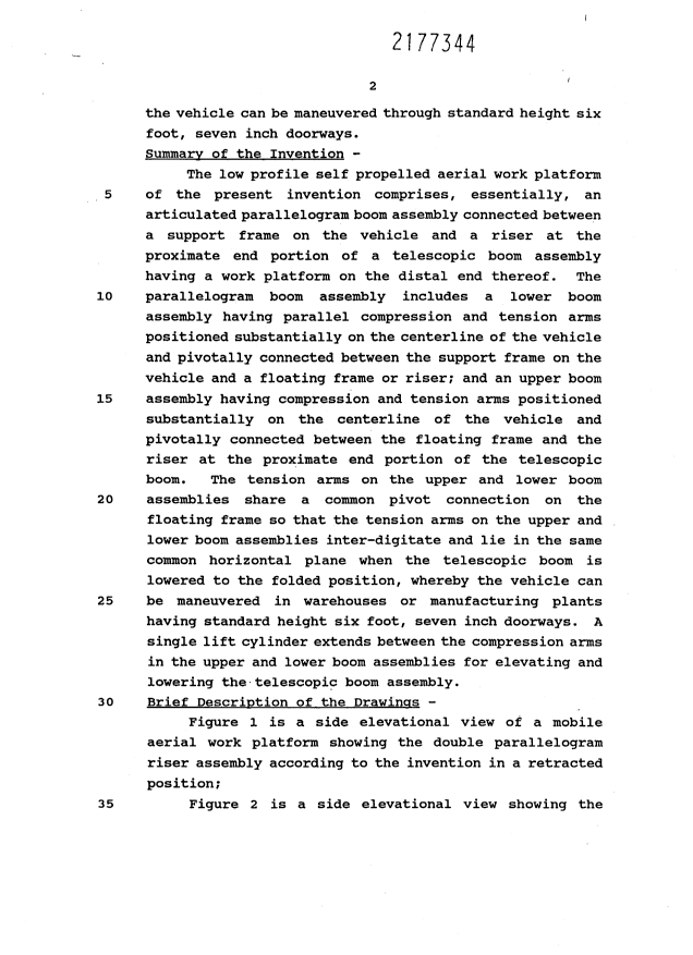 Canadian Patent Document 2177344. Description 19960903. Image 2 of 8