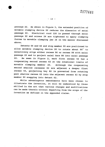 Canadian Patent Document 2177446. Description 19960527. Image 13 of 13