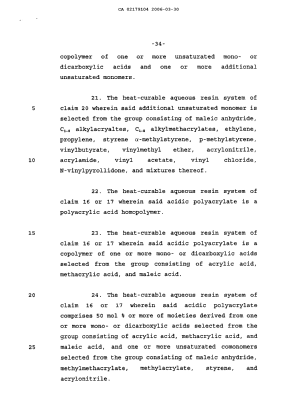 Canadian Patent Document 2179104. Prosecution-Amendment 20051230. Image 2 of 3